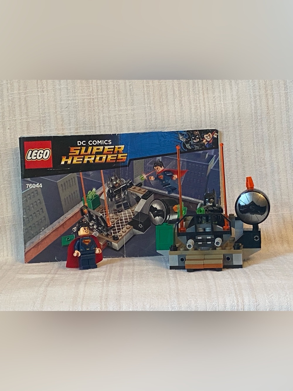 LEGO DC Super Heroes: Clash of the Heroes (#76044) With Manual, No Super Jumper
